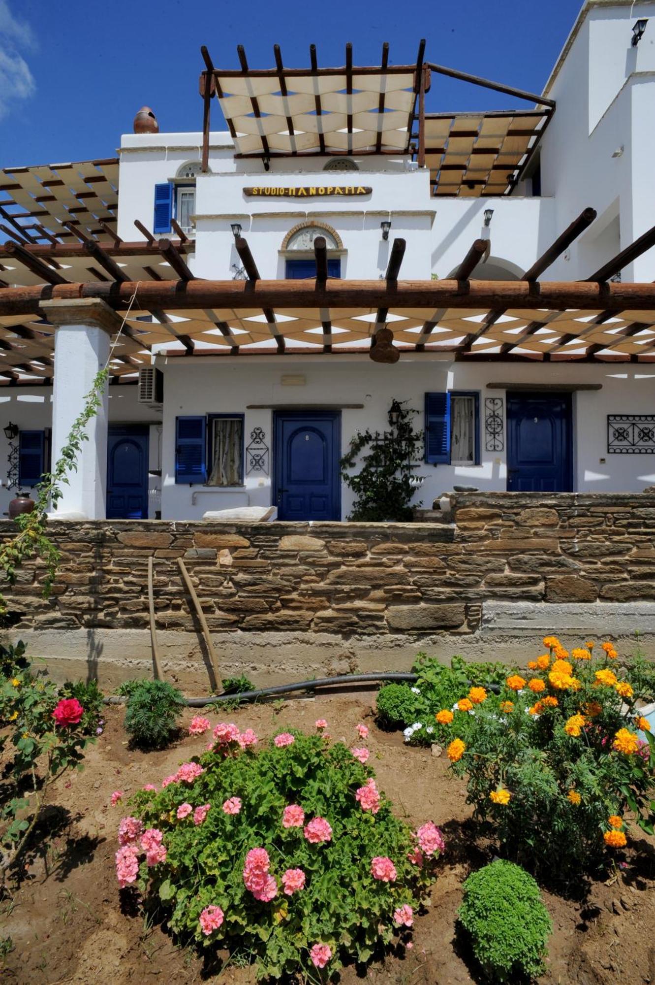 Kionia Panorama Studios Exterior foto